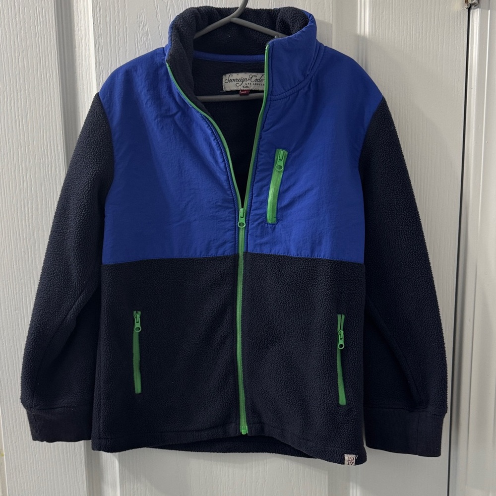 Sovereign Code Fleece Jacket - GUC